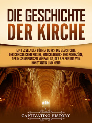 cover image of Die Geschichte der Kirche